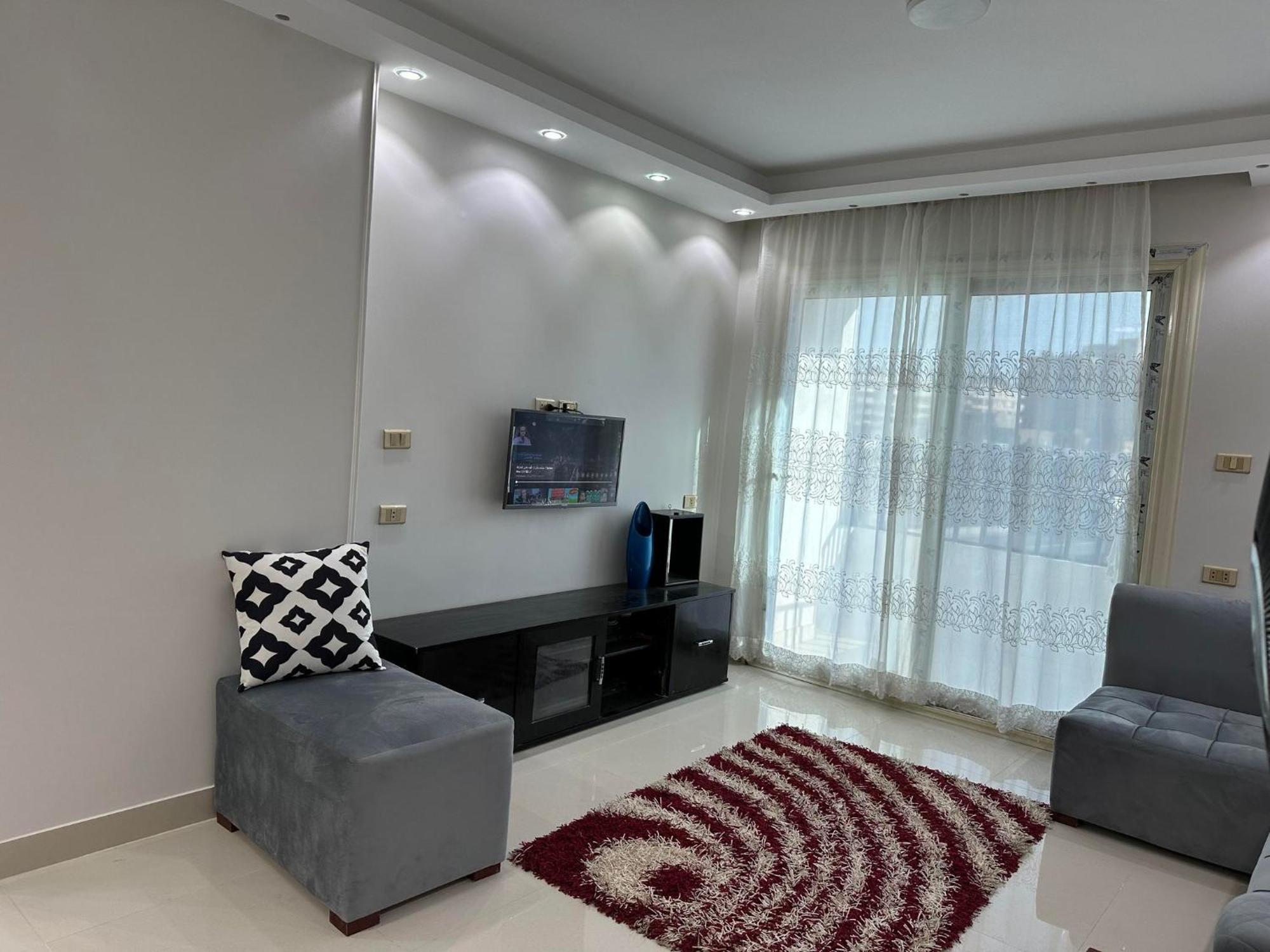 Comfy Luxurious Apartments In Central Location In Mansheyet El Bakry East Cairo Exterior foto