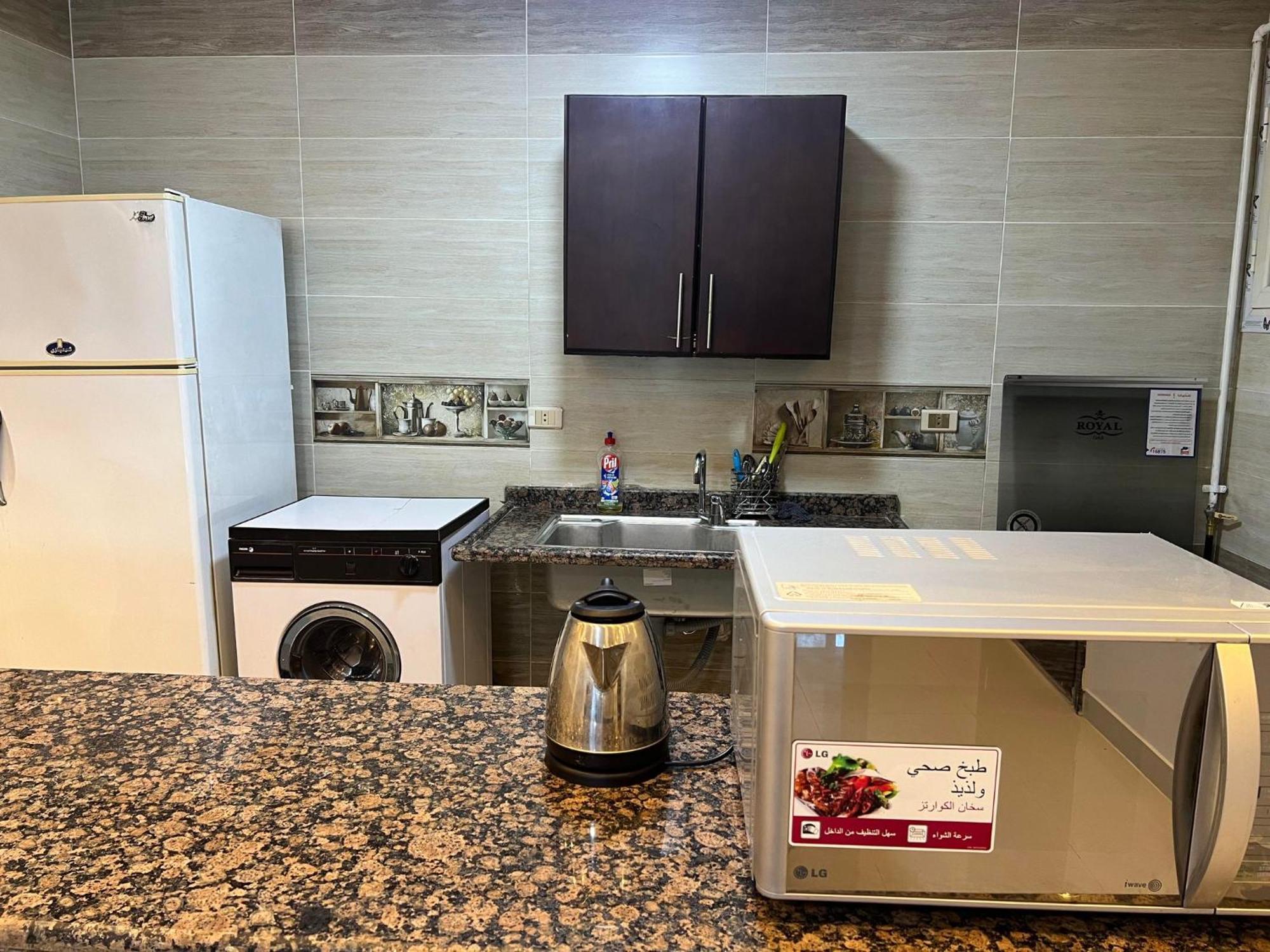Comfy Luxurious Apartments In Central Location In Mansheyet El Bakry East Cairo Exterior foto